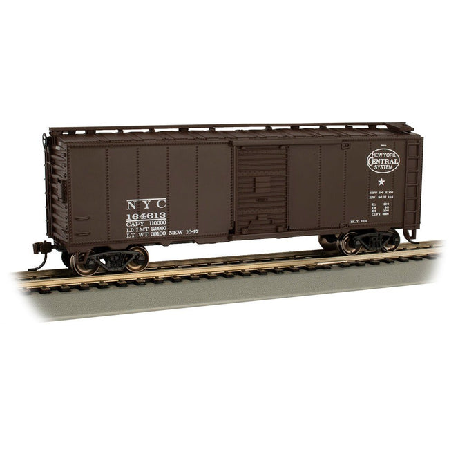 Bachmann New York Central - Steam Era 40' Box Car (HO Scale) - Bachmann - ModelCars.com