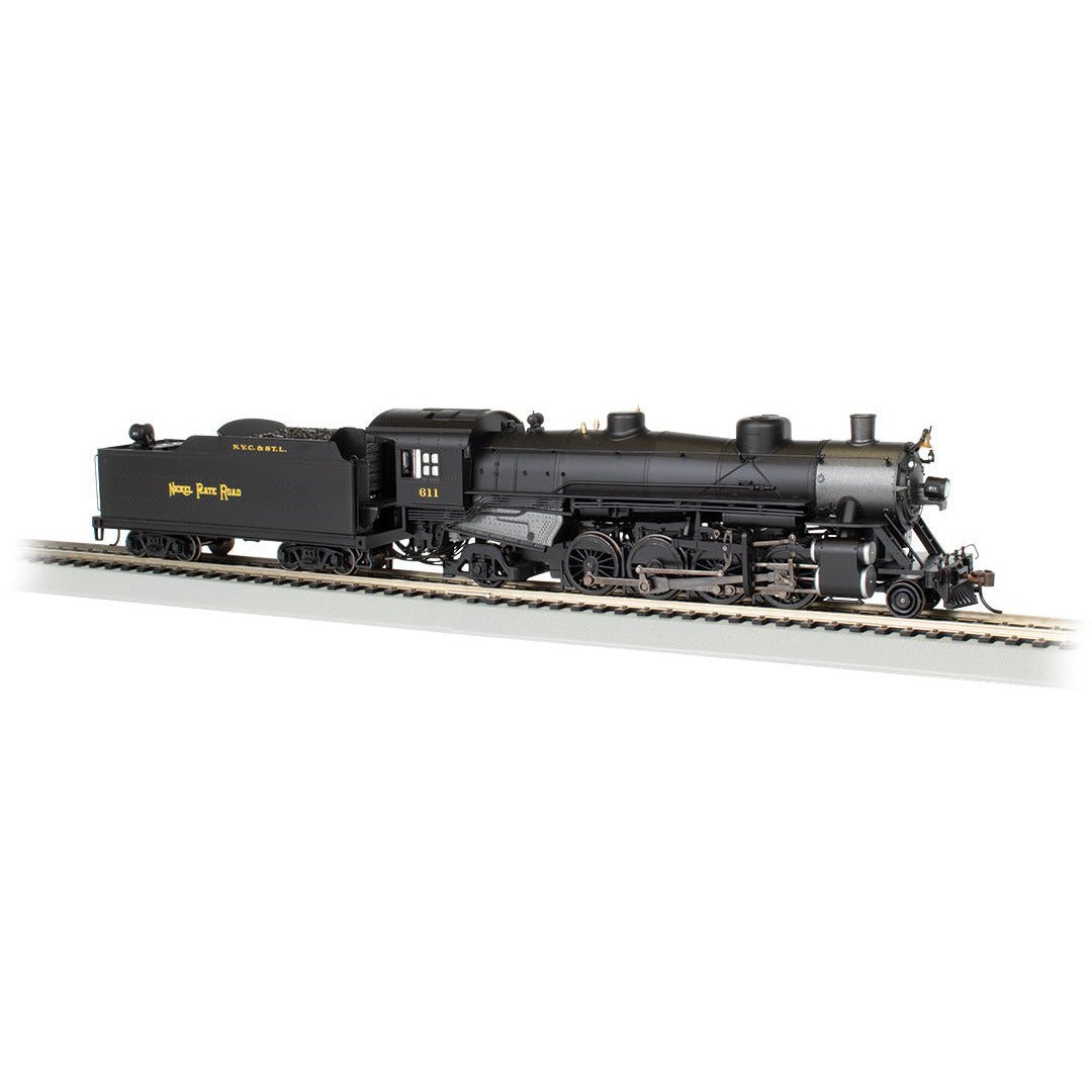 Bachmann Nickel Plate 611 - DCC Sound Value (HO Scale) - Bachmann - ModelCars.com