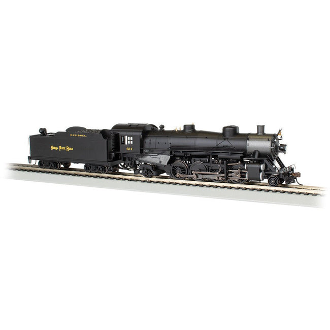 Bachmann Nickel Plate 611 - DCC Sound Value (HO Scale) - Bachmann - ModelCars.com