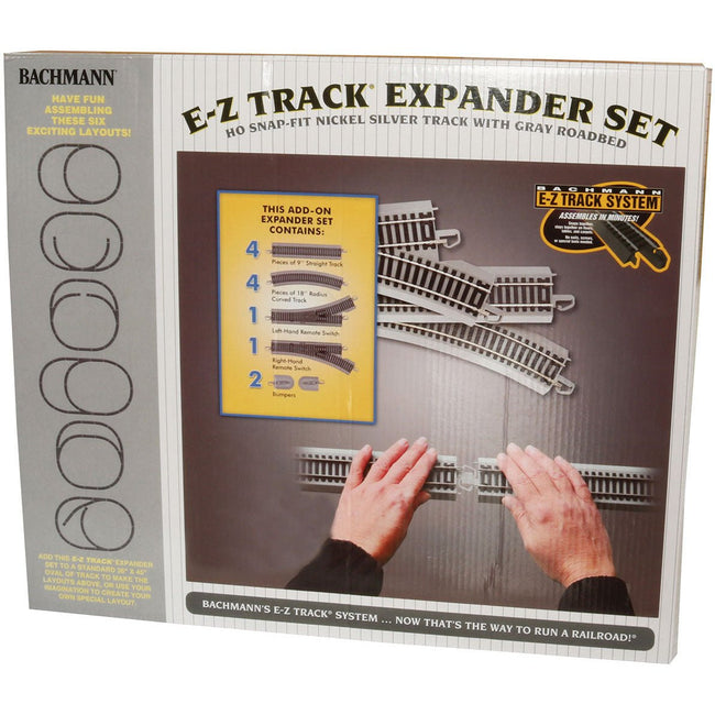 Bachmann Nickel Silver Layout Expander Set (HO Scale) - Bachmann - ModelCars.com