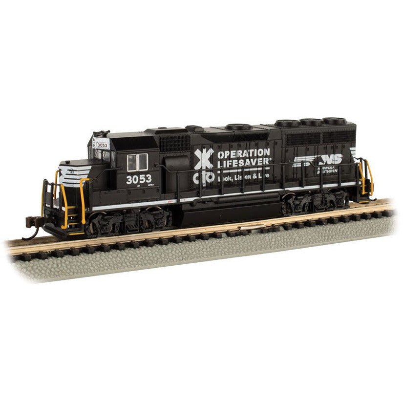 Bachmann Norfolk Southern Operation Lifesaver 3053 - GP40 - Bachmann - ModelCars.com