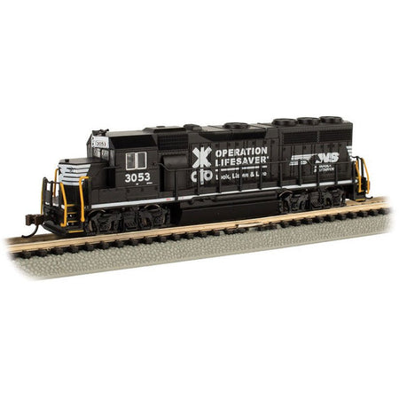 Bachmann Norfolk Southern Operation Lifesaver 3053 - GP40 - Bachmann - ModelCars.com