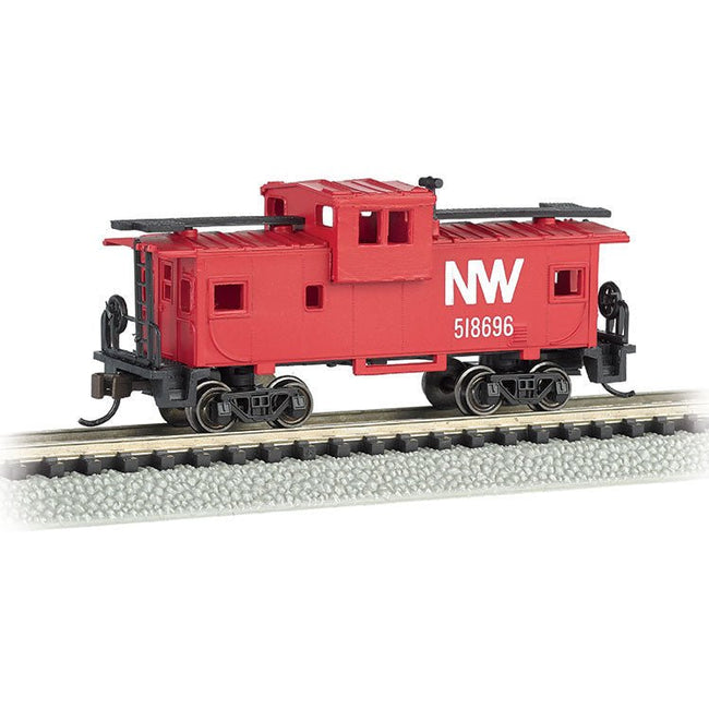 Bachmann Norfolk & Western - 36' Wide - Vision Caboose - Bachmann - ModelCars.com