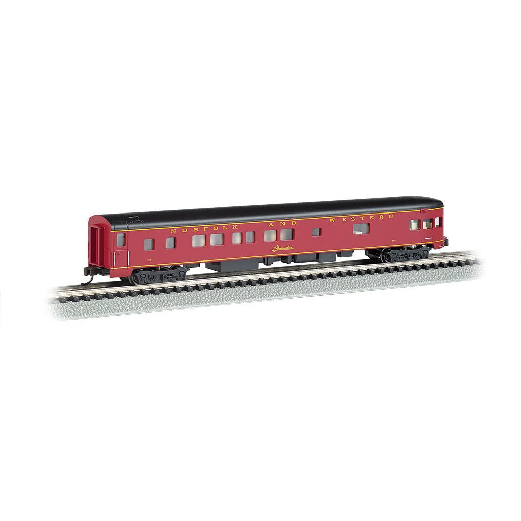 Bachmann Norfolk & Western - 85ft Smooth - Sided Observation - Bachmann - ModelCars.com