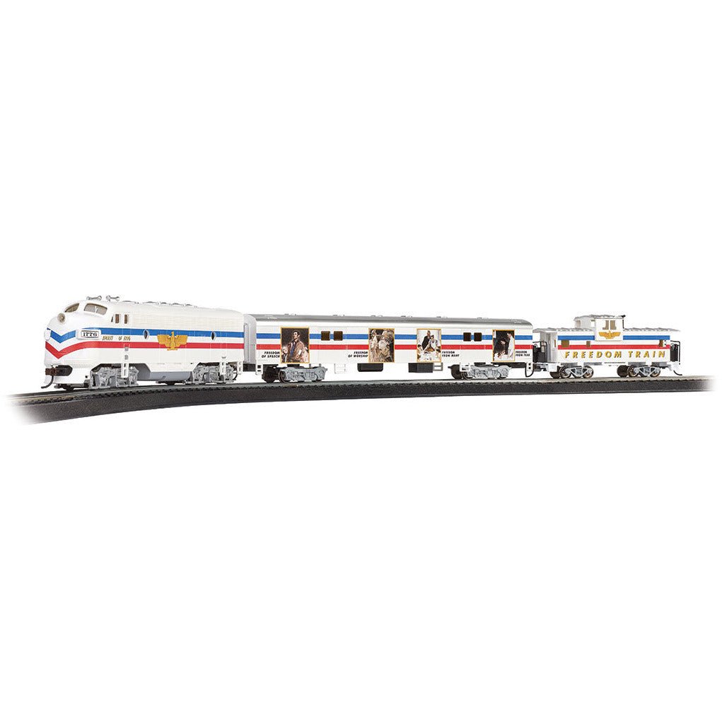 Bachmann Norman Rockwell Freedom Train (HO Scale) - Bachmann - ModelCars.com
