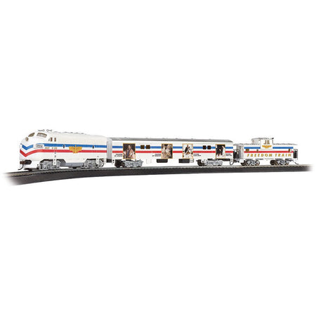 Bachmann Norman Rockwell Freedom Train (HO Scale) - Bachmann - ModelCars.com