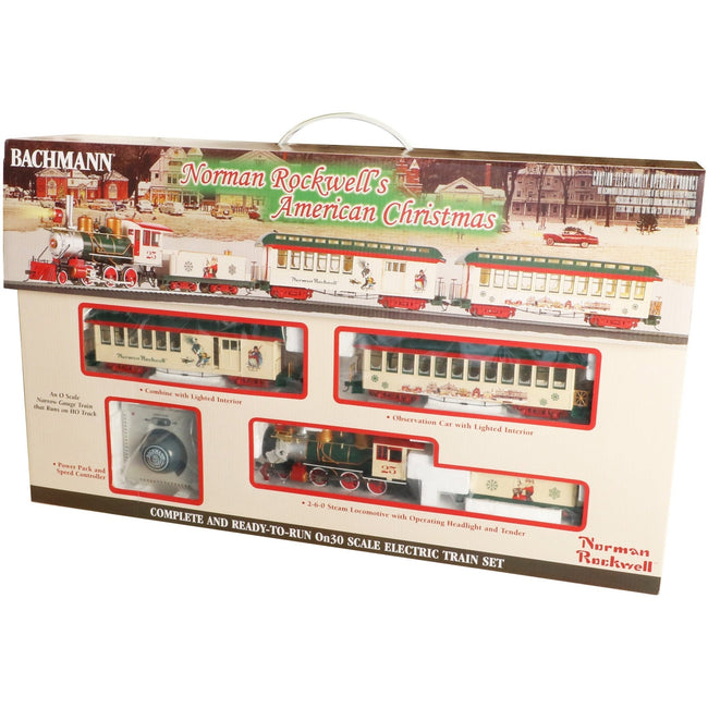 Bachmann Norman Rockwell's American Christmas - Bachmann - ModelCars.com