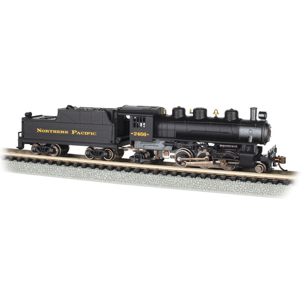Bachmann Northern Pacific 2456 - Prairie 2 - 6 - 2 & Tender (N Scale) - Bachmann - ModelCars.com
