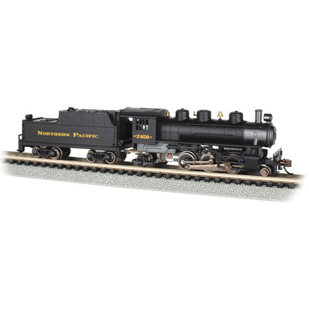 Bachmann Northern Pacific 2456 - Prairie 2 - 6 - 2 & Tender (N Scale) - Bachmann - ModelCars.com