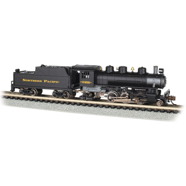 Bachmann Northern Pacific 2456 - Prairie 2 - 6 - 2 & Tender (N Scale) - Bachmann - ModelCars.com