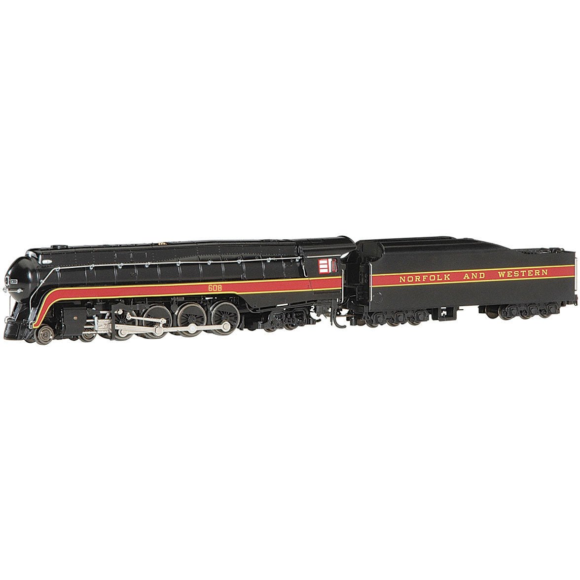 Bachmann N&W 608 - Class J 4 - 8 - 4 DCC Sound Value - N Scale - Bachmann - ModelCars.com