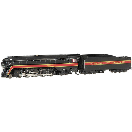 Bachmann N&W 608 - Class J 4 - 8 - 4 DCC Sound Value - N Scale - Bachmann - ModelCars.com