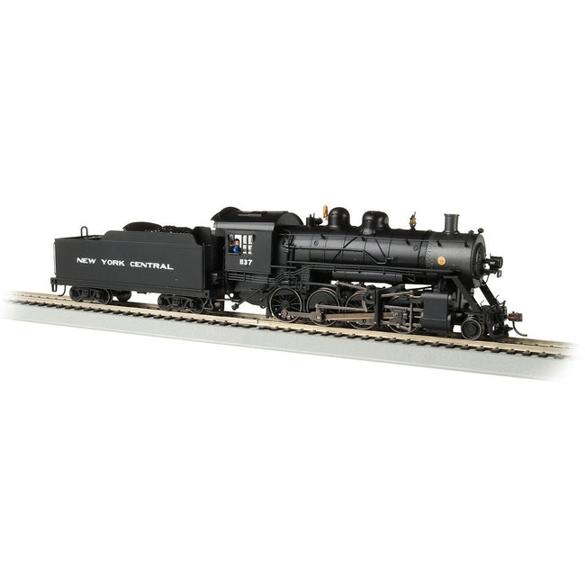Bachmann NYC 1137 Baldwin 2 - 8 - 0 Consolidation - DCC Sound Value - Bachmann - ModelCars.com