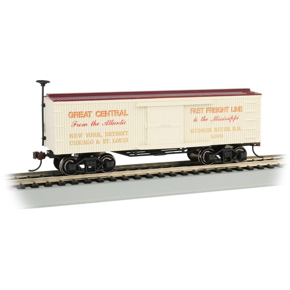 Bachmann NYC & Hudson Railroad - Old - time Box Car - Bachmann - ModelCars.com