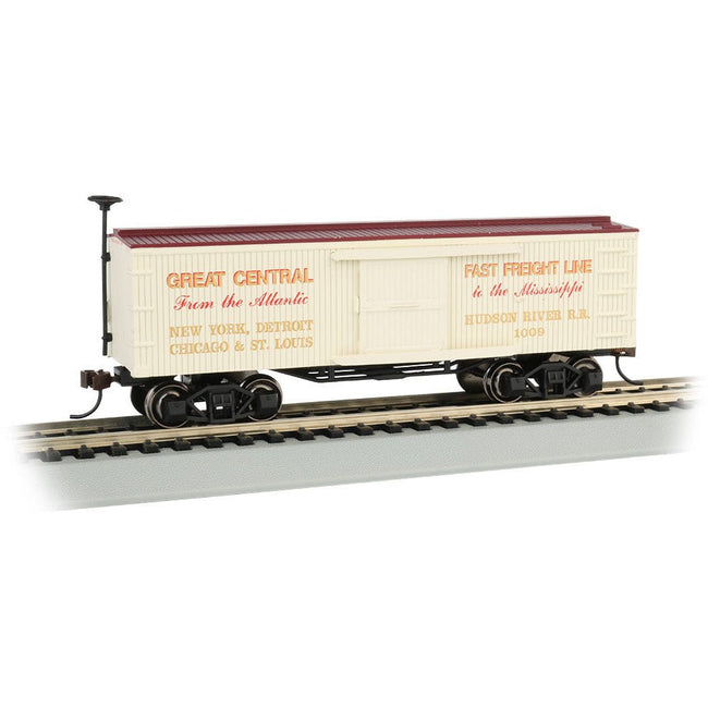 Bachmann NYC & Hudson Railroad - Old - time Box Car - Bachmann - ModelCars.com