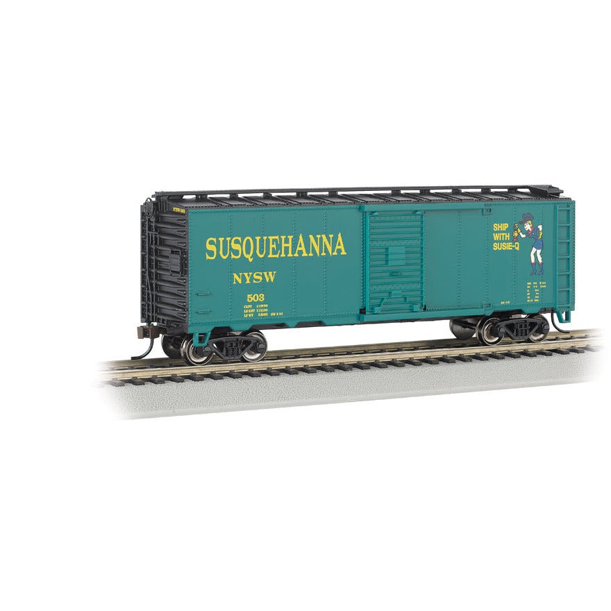 Bachmann NYSW (Suzy - Q) 40' Box Car (HO Scale) - Bachmann - ModelCars.com