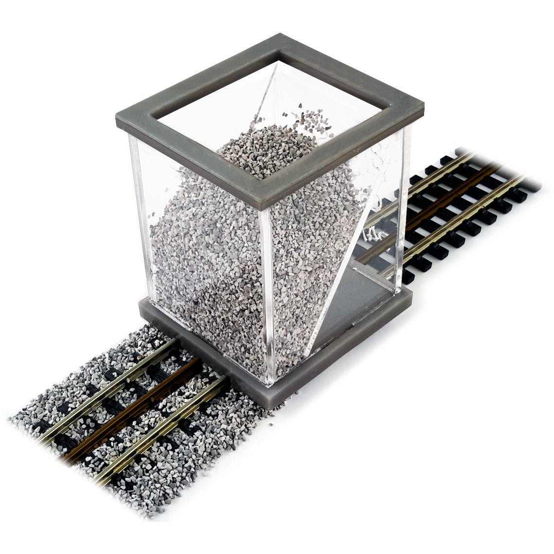 Bachmann O Scale 3 - rail Ballast Spreader - Bachmann - ModelCars.com