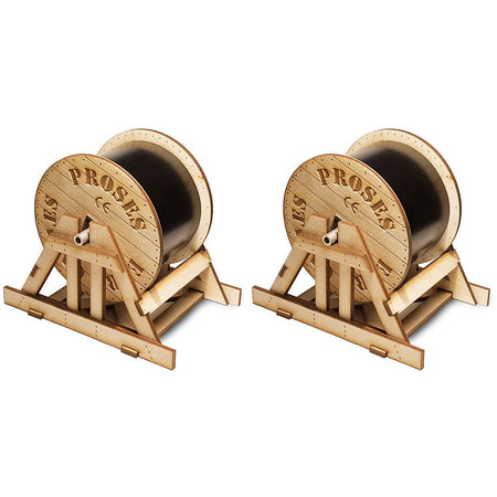 Bachmann O Scale Cable Drums (2 per pack) - Bachmann - ModelCars.com