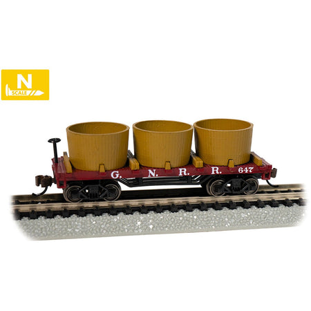 Bachmann Old Time Water Tank Car - Great Northern - Bachmann - ModelCars.com
