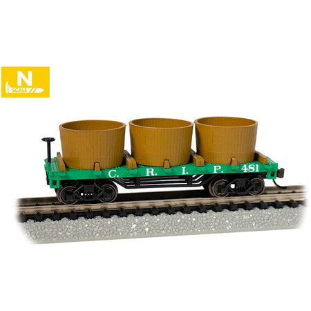 Bachmann Old Time Water Tank Car - Rock Island - Bachmann - ModelCars.com