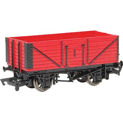 Bachmann Open Wagon - Red (HO Scale) - Bachmann - ModelCars.com