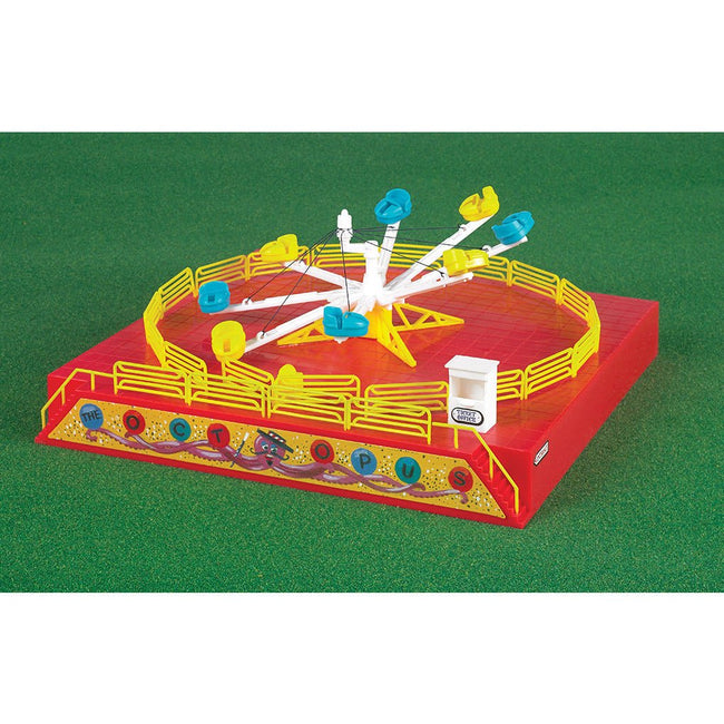 Bachmann Operating Octopus Carnival Ride Kit - Bachmann - ModelCars.com