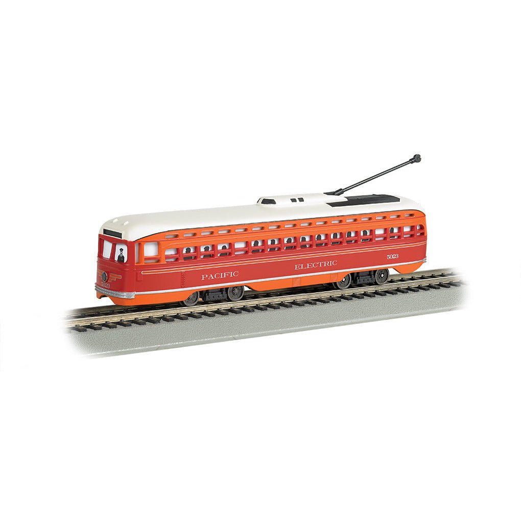 Bachmann Pacific Electric - PCC Streetcar DCC Sound Value (HO Scale) - Bachmann - ModelCars.com