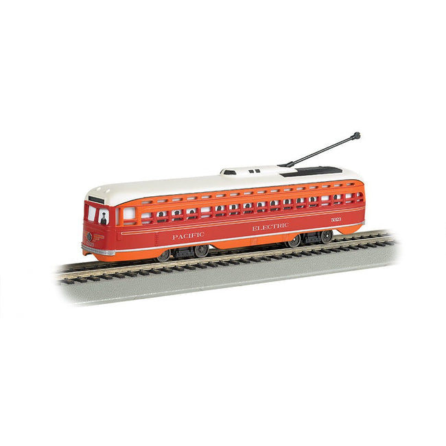 Bachmann Pacific Electric - PCC Streetcar DCC Sound Value (HO Scale) - Bachmann - ModelCars.com