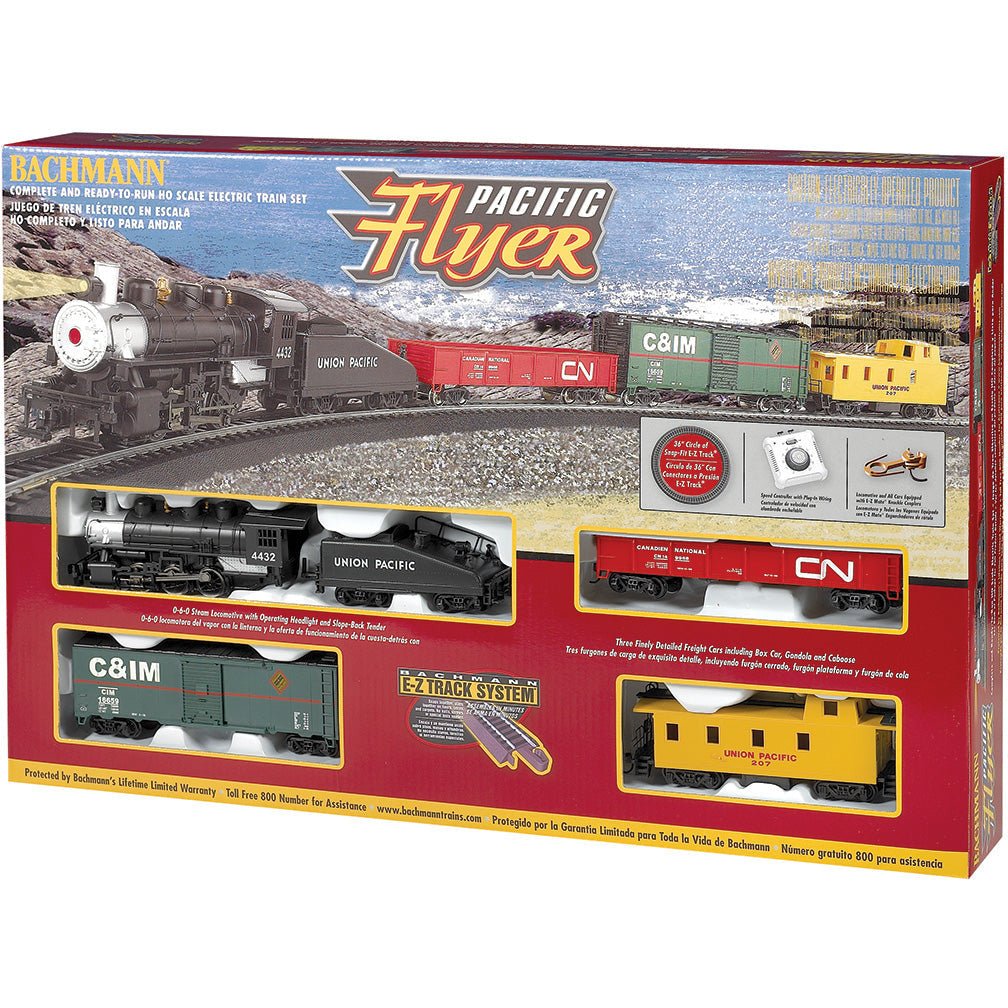 Bachmann Pacific Flyer Set (HO Scale) - Bachmann - ModelCars.com