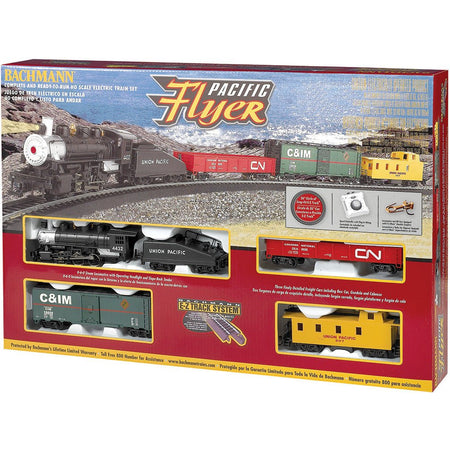 Bachmann Pacific Flyer Set (HO Scale) - Bachmann - ModelCars.com