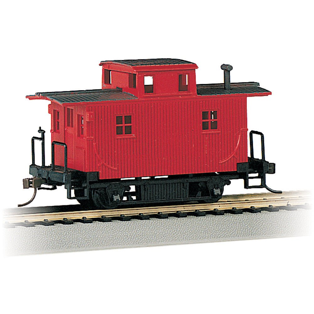 Bachmann Painted Unlettered - Old - Time Bobber Caboose (HO Scale) - Bachmann - ModelCars.com