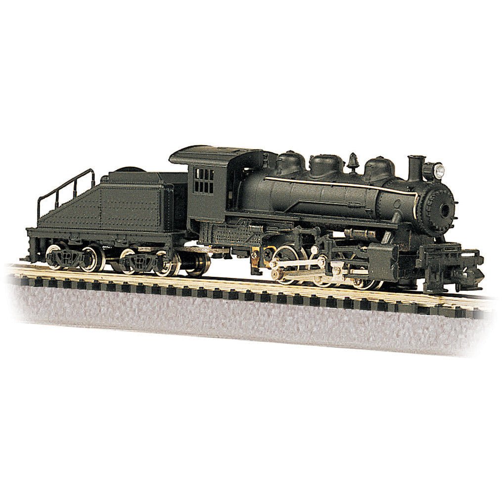 Bachmann Painted Unlettered - USRA 0 - 6 - 0 Switcher & Tender (N Scale) - Bachmann - ModelCars.com