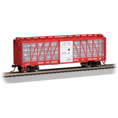 Bachmann Palace Live Poultry Co. 6834 (Cluck with Chickens) - Bachmann - ModelCars.com