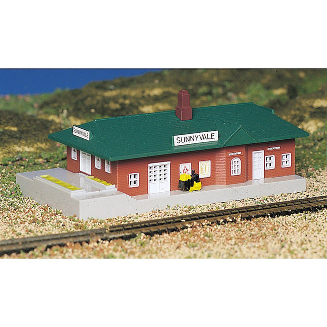 Bachmann Passenger Station - Bachmann - ModelCars.com