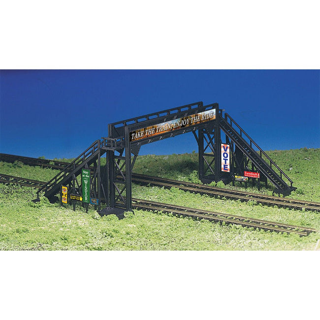 Bachmann Pedestrian Bridge (HO Scale) - Bachmann - ModelCars.com