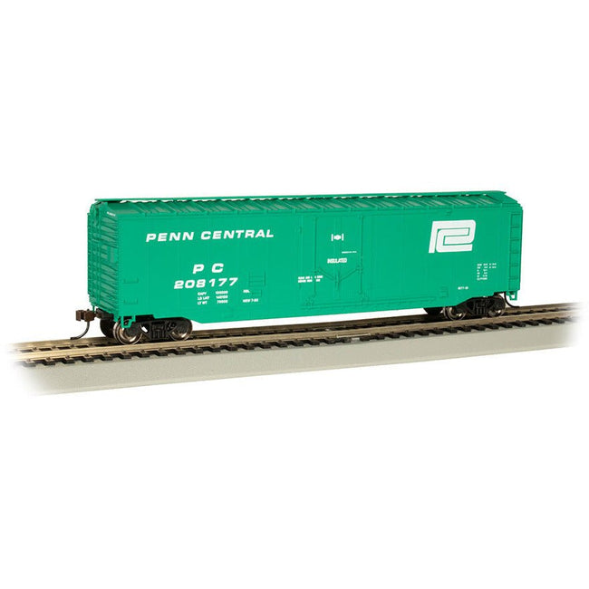 Bachmann Penn Central 208177 - 50' Plug Door Box Car (HO Scale) - Bachmann - ModelCars.com