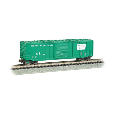 Bachmann Penn Central - ACF 50.5' Outside Braced Box Car - Bachmann - ModelCars.com