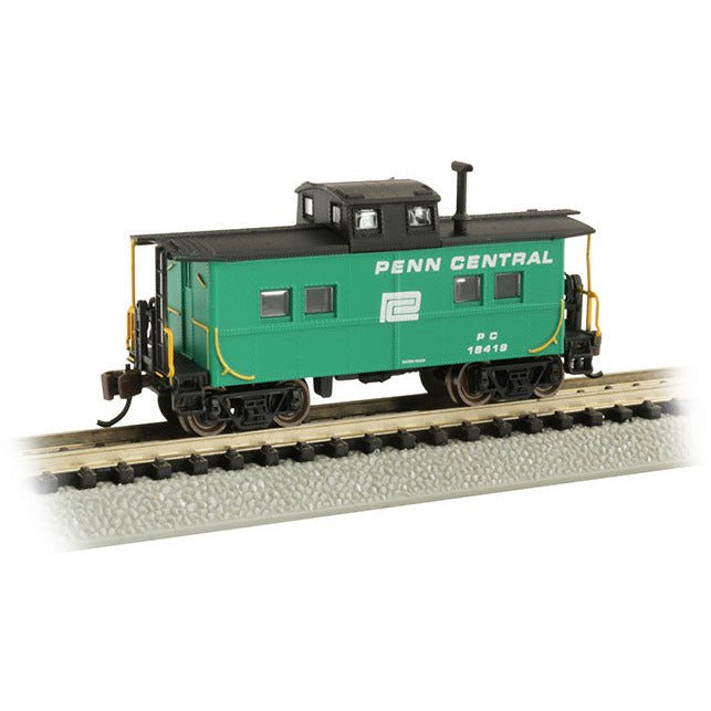 Bachmann Penn Central - Jade Green - NE Steel Caboose - Bachmann - ModelCars.com