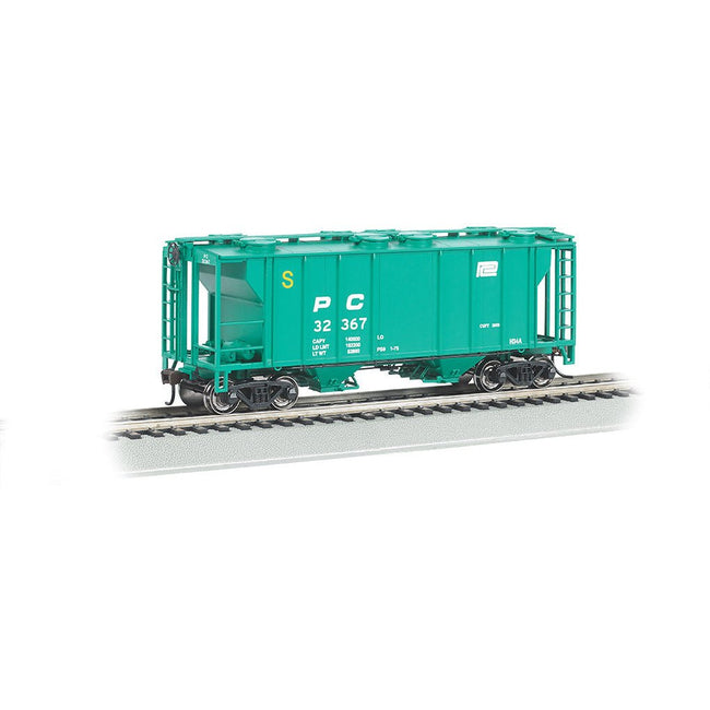 Bachmann Penn Central - PS - 2 Covered Hopper - Bachmann - ModelCars.com