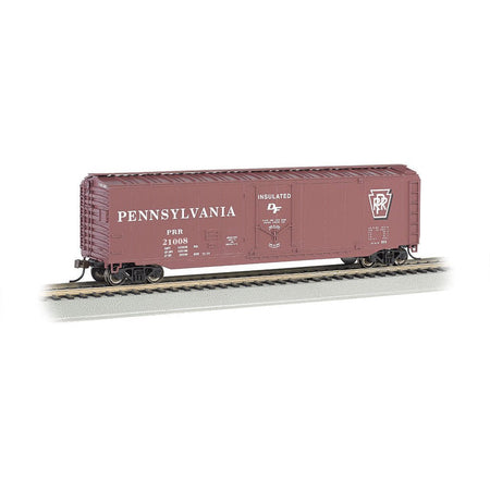 Bachmann Pennsylvania 21008 - 50' Plug Door Box Car (HO Scale) - Bachmann - ModelCars.com