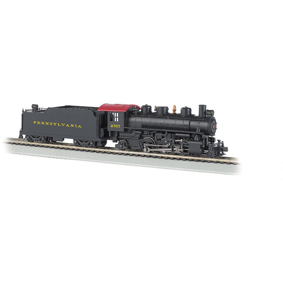 Bachmann Pennsylvania 2765 - 2 - 6 - 2 Prairie (HO Scale) - Bachmann - ModelCars.com