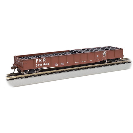 Bachmann Pennsylvania - 50'6" Drop End Gondola w/Tire Load - Bachmann - ModelCars.com