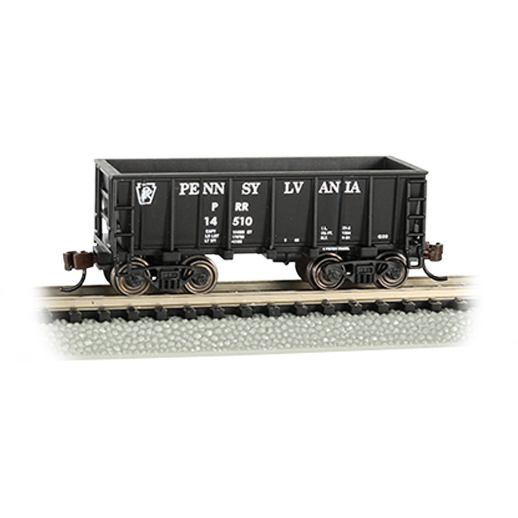 Bachmann Pennsylvania - Black Ore Car (N Scale) - Bachmann - ModelCars.com