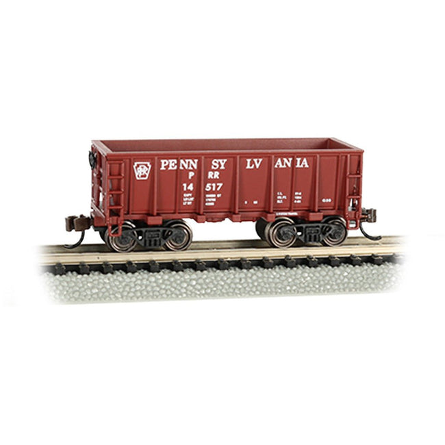 Bachmann Pennsylvania - Tuscan Red Ore Car (N Scale) - Bachmann - ModelCars.com