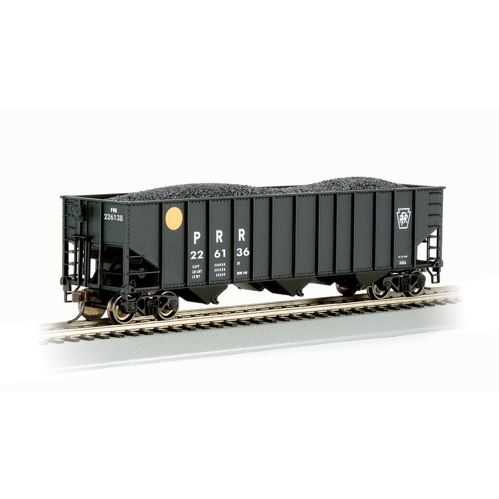 Bachmann Pennsylvania (Yellow Ball) 226136 - Beth Steel 100 Ton 3 Bay Ho - Bachmann - ModelCars.com