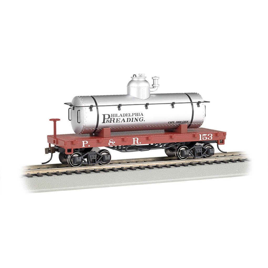 Bachmann Philadelphia & Reading - Old - Time Tank Car (HO Scale) - Bachmann - ModelCars.com