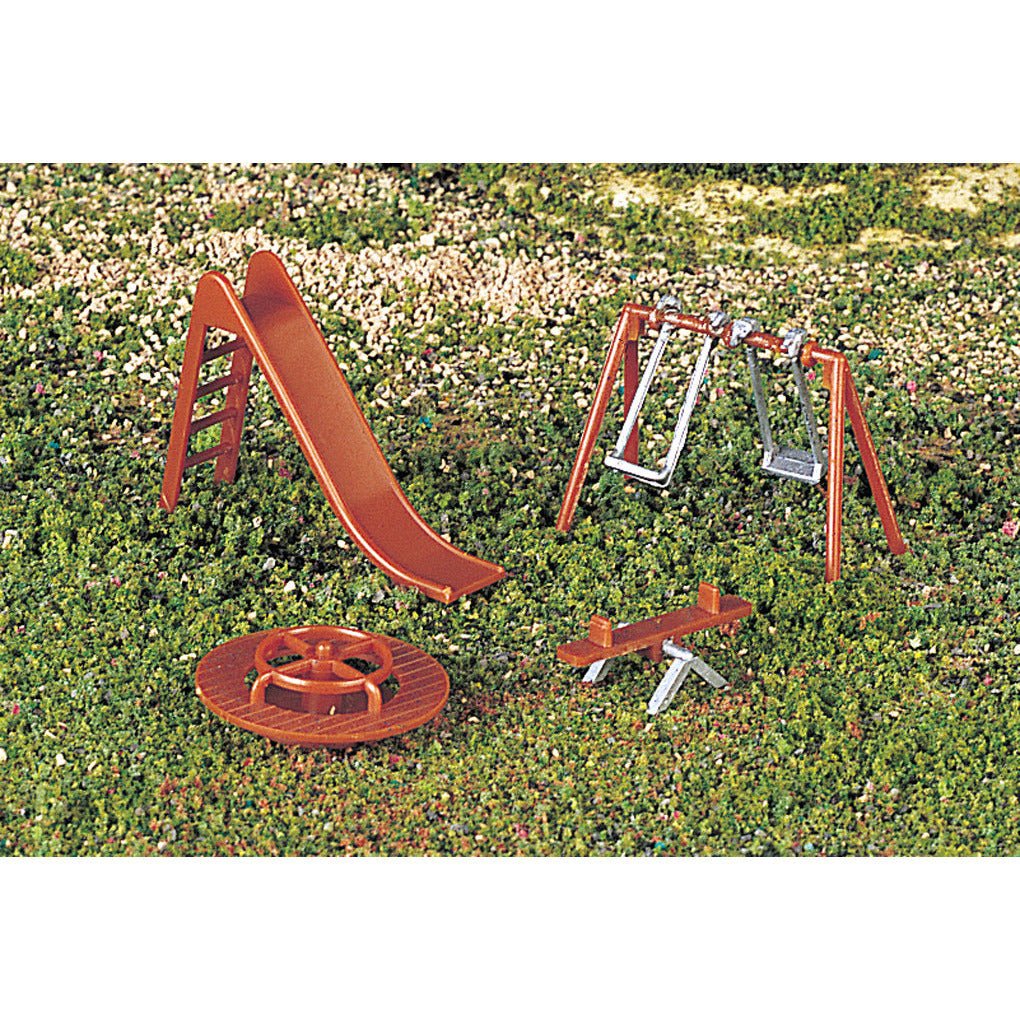 Bachmann Playground Equipment (HO Scale) - Bachmann - ModelCars.com