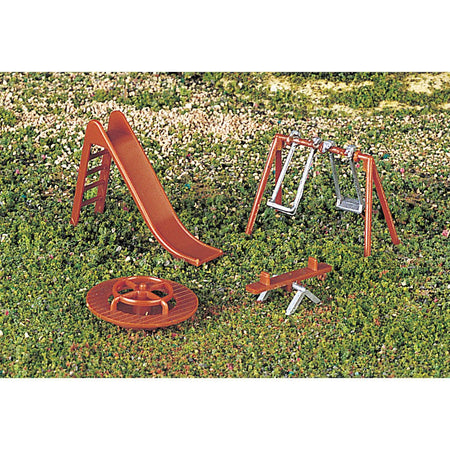 Bachmann Playground Equipment (HO Scale) - Bachmann - ModelCars.com