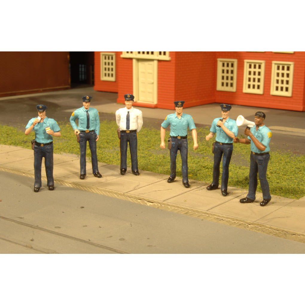 Bachmann Police Squad - HO Scale - Bachmann - ModelCars.com