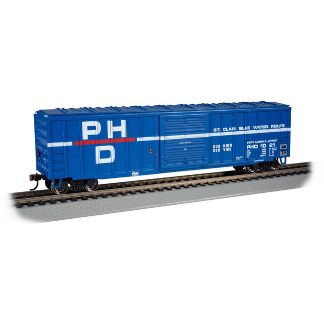 Bachmann Port Huron & Detroit 1021 ACF 50.6' Outside Braced Box Car (HO) - Bachmann - ModelCars.com